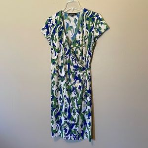 Jones New York Wrap Dress, Size Small